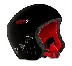 Vola P1007B Fis Wild Black helm, uniseks, volwassenen, zwart