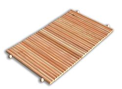 Castelmerlino Shower Accessories Solid Larch Natural 45 x 75