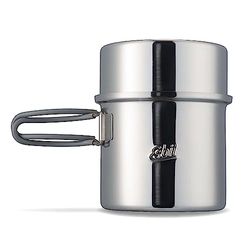 Esbit Edelstahl Topf Recipiente térmico, adulto unissexo, aço inoxidável, 1 l