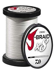 DAIWA 4012963-ssi Linha de pesca J-trança, unissexo, branco, 80 lb/330 yd