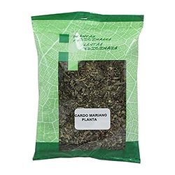 PLAMECA Cardo Mariano Triturado para infusiones, Negro, 40 g