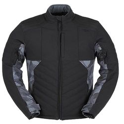 Furygan Icetrack herrjacka, Svart-kamouflage, 4XL