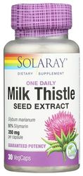 Solaray Milk Thistle 350mg | Cardo Mariano | 30 VegCaps