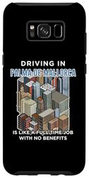 Galaxy S8+ Driving in Palma de Mallorca is like a full time job Spain Case