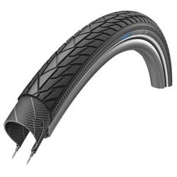 XLC Unisex - Volwassenen VT-C04 banden, zwart, 24 x 1,75
