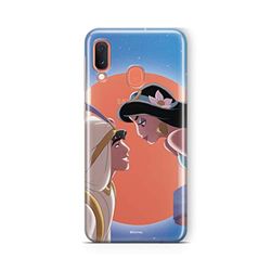 Original y con Licencia Oficial Disney Alladyn Funda de teléfono móvil para Samsung A20e Adaptación óptima a la Forma del Smartphone, Funda Protectora de Silicona