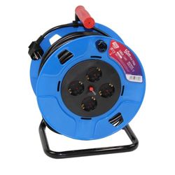Tayg - Extensão elétrica, azul e preto.