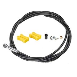SHIMANO LATIGUILLO FD BH90 XT 4PISTONES 1M Recambios Ciclismo, Adultos Unisex, Negro(Negro), Talla Única