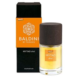 MYTAO tre, ekologisk parfym, tillverkad av 100% naturliga råvaror, 15 ml
