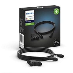 Philips Hue Câble Basse Tension 2,5m, Noir