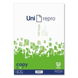 Unipapel, Paquete de 100 Folios a5 Lisos de 90 Gramos, Papel Superresistente Apto para Impresiones, Perfecto para Oficinas, Colegios y Hogares