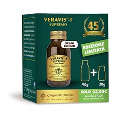 Dr. Giorgini COFANETTO VERAVIS-T SUPREMOgrani lunghi45°anniver.90g+30g - 120 g
