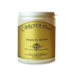 Dr Giorgini Integratore Alimentare, Carota Plus Polvere - 360 g