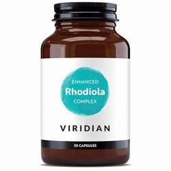 Viridian Rodiola Complex - 30 Cápsulas