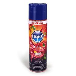 SKINS Mango & Maracuyá Base Agua (Incoloro, 130 ml (Paquete de 1))