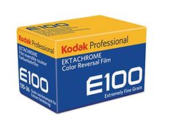 Kodak Ektachrome E100G 135 – 36 cores de slides