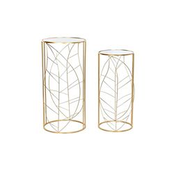 DKD Home Decor Set van 2 tafels, standaard