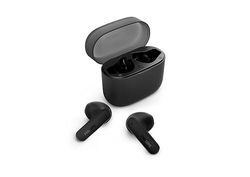 Philips TAT2149BK Cuffie auricolari Bluetooth True Wireless - Auricolari piccoli, Valore importante, Audio naturale con bassi dinamici, Chiamate chiare y Alloggiamento per ricarica tascabile - Nero