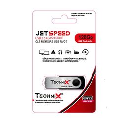 Technix 808016 chiavetta usb 2.0 da 128 gb di protezione. Pivot.