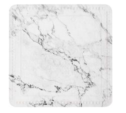 Kleine Wolke Marble, Shower mat, 55x 55 cm, Anthracite, PVC Foam, 55 x 55 x 3 cm