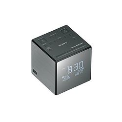Sony XDR-C1DBP-CEK Rechargeable Portable Battery Operated Pocket Dab/Dab+ Clock Radio