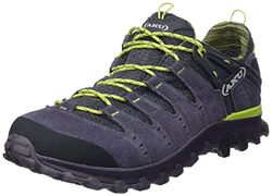 AKU Herr Alterra Lite GTX vandringsskor, Antracit lime, 41 EU