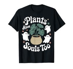 Cute Ghost Plant Kawaii Aesthetic Cottagecore T-Shirt