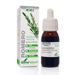 Soria Natural Extracto de Romero – Ayuda a Mejorar la digestión - Propiedades que Contribuyen a Mejorar Trastornos Digestivos – Ayuda a la Salud Digestiva - Botella con 50ml