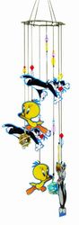 Spoontiques Wijnglas, roestvrij staal Looney Tunes
