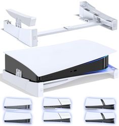 OIVO PS5 horizontale standaard, PS5-houder compatibel met Playstation 5-console, horizontale PS5-houder, PS5-basis, verbeterde PS5-bureaustandaard met bevestigingsschroeven, PS5-accessoires