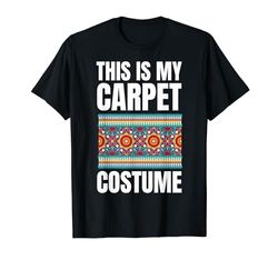 My Carpet Costume Alfombras divertidas Camiseta