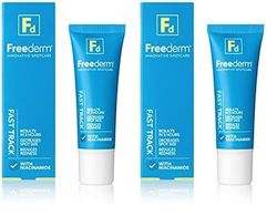FREEDERM Fast Track Visibly Reduces the Appearance of Individual Spots Within 3 Hours with Niacinamide, Clear, 25g (Pack of 2)