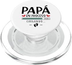 Papá Primerizo En Proceso 2026 - Anuncio Bebé En Camino PopSockets PopGrip para MagSafe