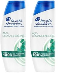 Head & Shoulders Anti-démangeaisons Shampoing Antipelliculaire 330ml. Usage Quotidien. Jusqu'à 100% des Pellicules Éliminées, Cliniquement Prouvé. Tous Types de Cheveux et de Cuir Chevelu (Lot de 2)