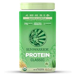 Sunwarrior Classic Plant-Based Natural Protein Powder, 750 g