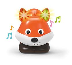 Smoby Smart 190103WEB Foxy Robot Interactive Early Learning Toy for Children Aged 3 and Above Motorised Fox