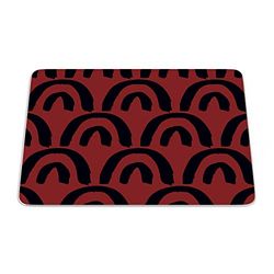 Questo Casa, Rectangle Digital Printed Mouse Pad, Non-Slip Base, for Office and Home, Size: 22 x 18 cm