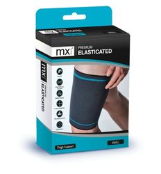 MX Health Premium Elasticated Thigh Support, X-Large