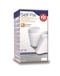 Pic Solution Bandages de Fixation Élastiques Autocollants avec Fermeture 20 Compteur x 12 cm 1 Unité