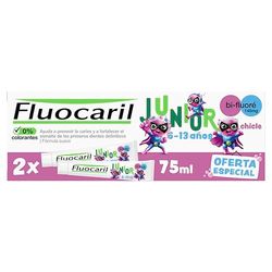 FLUOCARIL Junior Gel Bubble 2 x 75 ml
