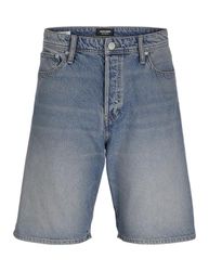 Jack & Jones Jjialex Jjoriginal Shorts Sq 071, Denim Blauw, XS