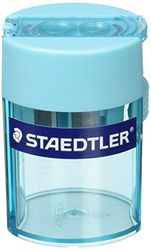 Staedtler 512 006-37 kunststof puntenslijper, blauw, 10 stuks