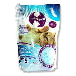 Nutri-Pet Sabbia silice per Gatti, 5 L