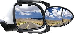 Brunner FRA136808 OROS ANG CARAVAN MIRROR WITH INTEGRATED DEAD WINDOW MIRROR