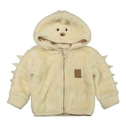 Dirkje Vest voor meisjes, Beige Melee, 6 Maanden