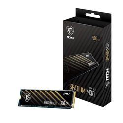 HD M2 SSD 500 Go PCIE3x4 MSI SPATIUM M371 NVMe