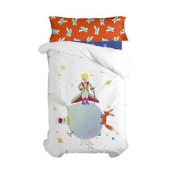 HappyFriday Petit Prince påslakanset flerfärgad 80/90-säng 2 delar