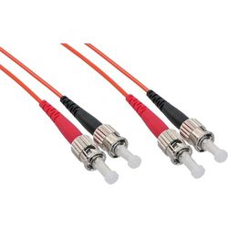 InLine LWL duplex-kabel, ST/ST, 7 m