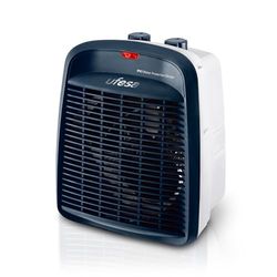Ufesa Persei Calefactor Compacto, 3 Modos, 2 Niveles de Potencia, 2000W, Función Ventilación, Termostato Regulable, Azul
