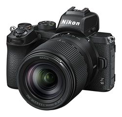 Nikon Z50 + Z DX 18-140 VR + Lexar SD 64 GB Fotocamera Mirrorless, CMOS DX da 20.9 MP, Sistema Hybrid-AF, Mirino Elettronico (EVF), LCD 3.2" Touch, Video 4K, Nero [Nital Card: 4 Anni di Garanzia]